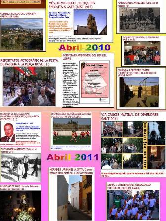 A UNA SETMANA DELS DOS ANYS DE BLOG