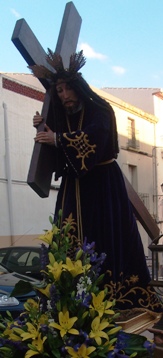 ¿SABIEU? que la imatge del Natzaré es va pagar fent llata i palma