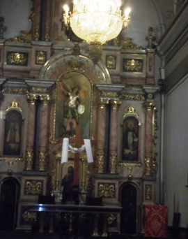 ESTA NIT, VIGILIA PASQUAL; DEMÀ ÉS EL DIUMENGE DE PASQUA