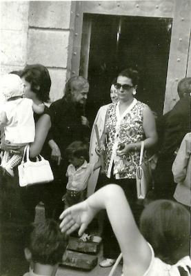 FOTOGRAFIES ANTIGUES (Gata en el record) -738, la de hui dia 21-