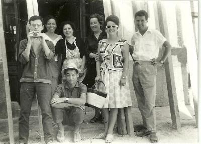 FOTOGRAFIES ANTIGUES (Gata en el record) -741-