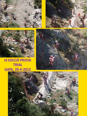 EL BON TEMPS I L'ESPECTACLE HAN ACOMPANYAT LA IX EDICIÓ DE TRIAL DE GATA