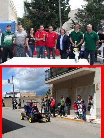 RESULTAT DE LA CARRERA D'AUTOS LOCOS A GATA