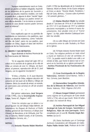 MEUS ARTICLES de festes: 1997, Biografies franciscanes ( III )