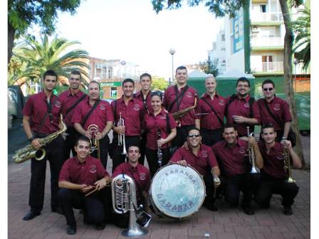 AQUESTA NIT A PEDREGUER, CONCERT DE LA XARANGA GARANXA