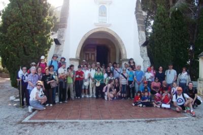 LA PREMSA PARLAde la visita del Secretari Autonòmic de Cultura i del 250 aniversari Crist-ermita