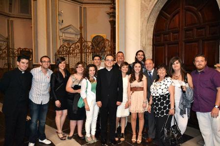 DEMÀ DIUMENGE 27: PRIMERES COMUNIONS A GATA I PRIMERA MISSA A XÀBIA DE JUAN SIVERA