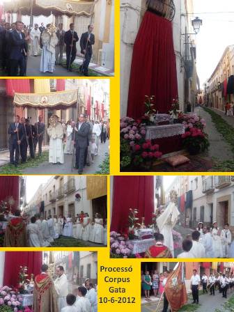 HUI S'HA CELEBRAT LA SOLEMNE PROCESSÓ DEL CORPUS