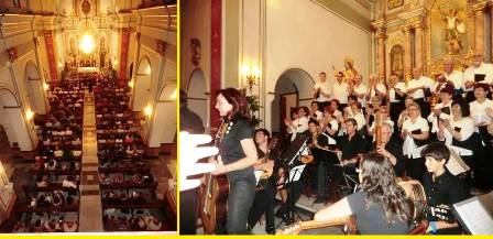 IMATGES DEL CONCERT RONDALLA-COR (dissabte dia 16-6)