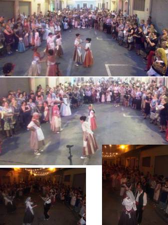 FESTES FONT DEL RIU ( i III ): I la gent va gaudir de les danses