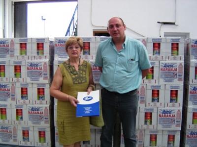 ALTRA DONACIÓ DE PONS QUÍMICAS, ARA A CÁRITAS GATA