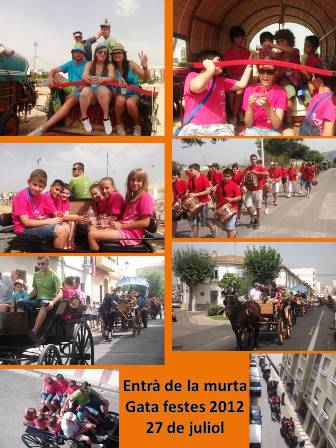 FESTES: ENTRÀ DE LA MURTA ( I )