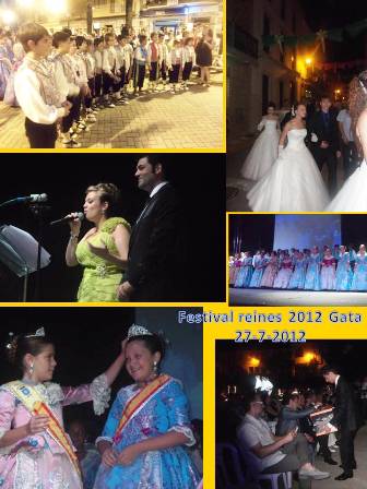 FESTIVAL D'ELECCIÓ, PROCLAMACIÓ I EXALTACIÓ REGINES ( I )