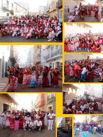 AHIR, DISSABTE, INAUGURACIÓ DEL CORRO 2012