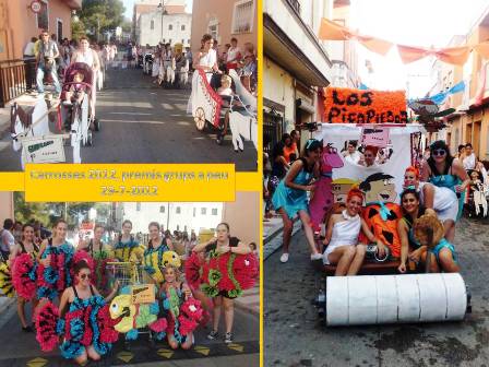 AHIR, VESPRADA DE CARROSSES ( I ): els millors grups a peu