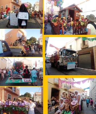 AHIR VESPRADA, CARROSSES ( III ): altres grups i carrosses