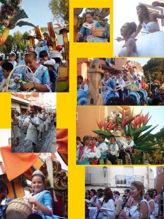 AHIR VESPRADA CARROSSES ( i IV ): les oficials dels festersi la banda