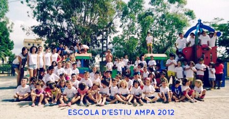 L'ESCOLA D'ESTIU AMPA 2012 CELEBRA LA SEUA FESTA