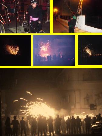 GATA EN FESTES: anit, correfoc ( I )