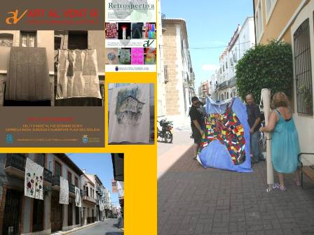 DIVENDRES 17, INAUGURACIÓ DE ART AL VENT IX