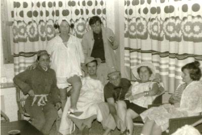 FOTOGRAFIES ANTIGUES (Gata en el record) -852, la del dia 13 d'agost-