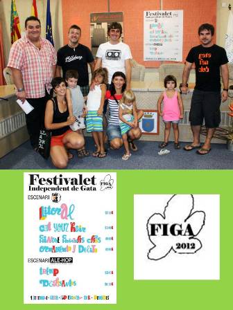 PRESENTEN LA 6ª EDICIÓ DE FIGA (Festivalet Independent de Gata)