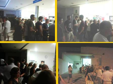 CONTINUEN LES PROTESTES PEL TANCAMENT DE LES URGÈNCIES NOCTURNES