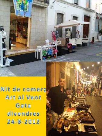 NIT DE COMERÇ al voltant de Art al Vent ( i II )
