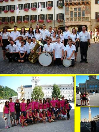 LA BANDA TORNA DEL VIATGE A ÀUSTRIA