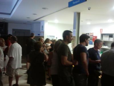 LA PREMSA PARLAdel comunicat del Bloc, al respecte del tancament de les urgències nocturnes