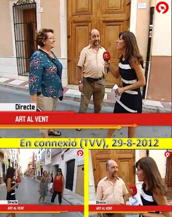 EL PROGRAMA EN CONNEXIO estiu DE TVV A GATA