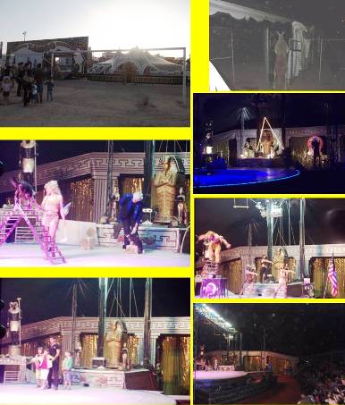 EL CIRC JAMAICA FA GAUDIR ALS XIQUETS DE GATA