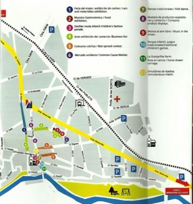 JA ARRIBA, JA ESTÀ ACÍ: DISSABTE I DIUMENGE, FIRA