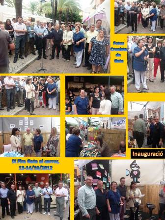 ESTEM DE FIRA ( I ): Inauguració