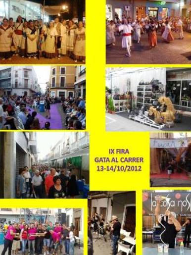BON TEMPSBONA FIRA: SEGON DIA DE GATA AL CARRER ( I )