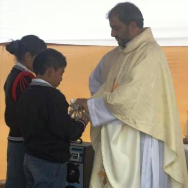 HUI ÉS EL DOMUND, DIA MUNDIAL DE LES MISSIONS. GATA TÉ UN MISSIONER AL PERÚ, VICENT FONT PEDRO
