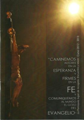 LA PARRÒQUIA DE GATA PUBLICA EL CALENDARI I LES PRIORITATS PER AL CURS 2012-2013 ( I )