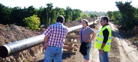 LA PREMSA parla deLA TROBALLA ROMANA A GATA, per les obres del gasoducte