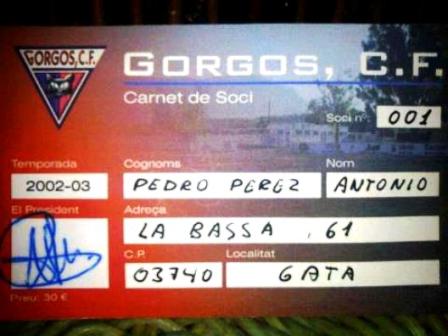 FOTOGRAFIES ANTIGUES (Gata en el record) -936, la del dia 6/11-