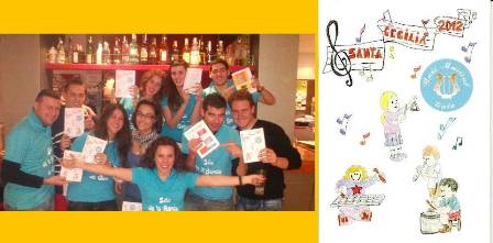 SANTA CECÍLIA 2012, GATA: Ja estan ahí els llibrets de la festa