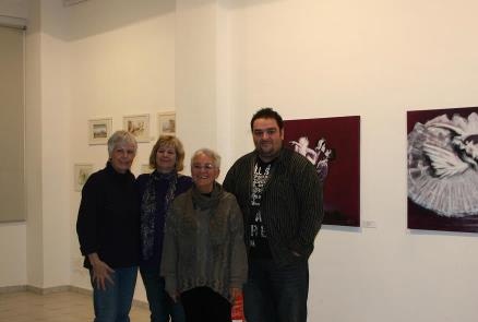 EXPOSICIÓ DE PINTURA A LA SALA DEL CASAL DE LA MÚSICA