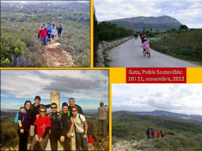 ÈXIT A LA SETMANA DE POBLE SOSTENIBLE PER A GATA