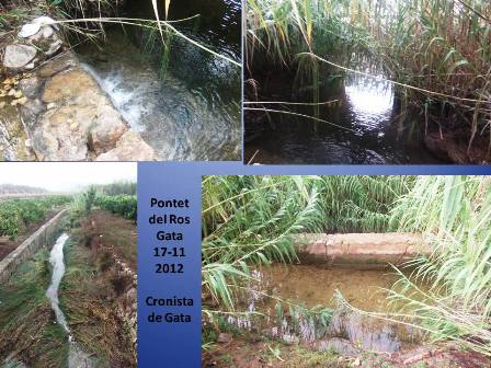 ELS BARRANCS I L'AIGUA PLOGUDA: Pontet del Ros a Gata
