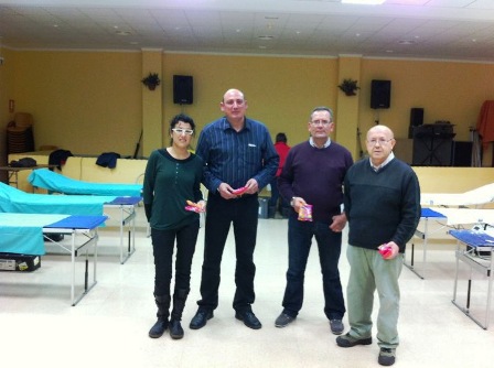 PONS QUÍMICAS RECOLZA LA DONACIÓ DE SANG A GATA