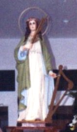 HUI ÉS SANTA CECÍLIA, patrona dels músics