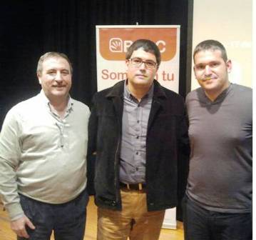 EL REGIDOR JOANVI VALLÉS, NOU SECRETARI DEL BLOC DE GATA