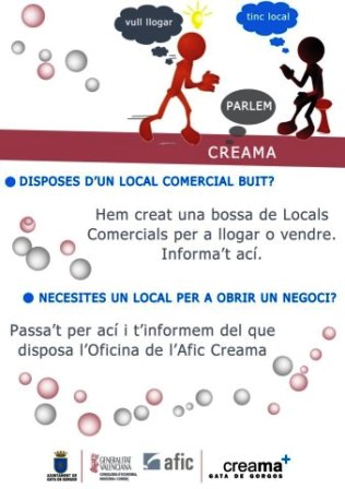 CREAMA GATA CREA UNA BORSA DE LOCALS PER A UTILITZAR
