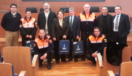 LLIUREN A PROTECCIÓ CIVIL DE GATA L'EMISSORA DE LA XARXA COMDES