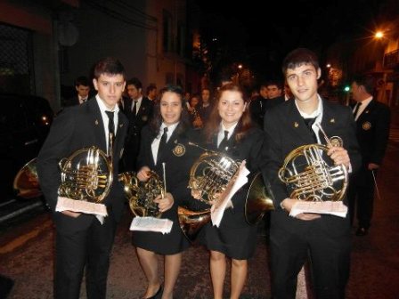 IMATGES CURIOSES: les quatre trompes de la Banda de Gata