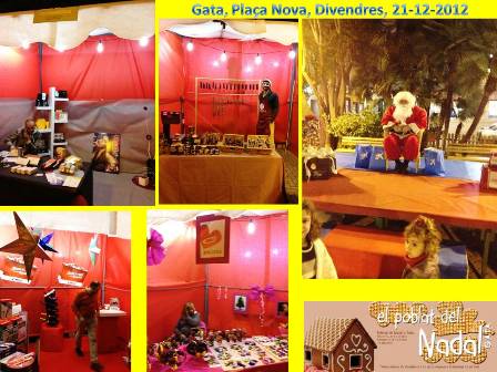EL POBLAT DE NADAL I PAPA NOËL JA ESTAN ACÍ